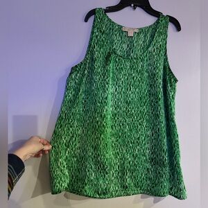 Michael Kors Sleeveless Blouse